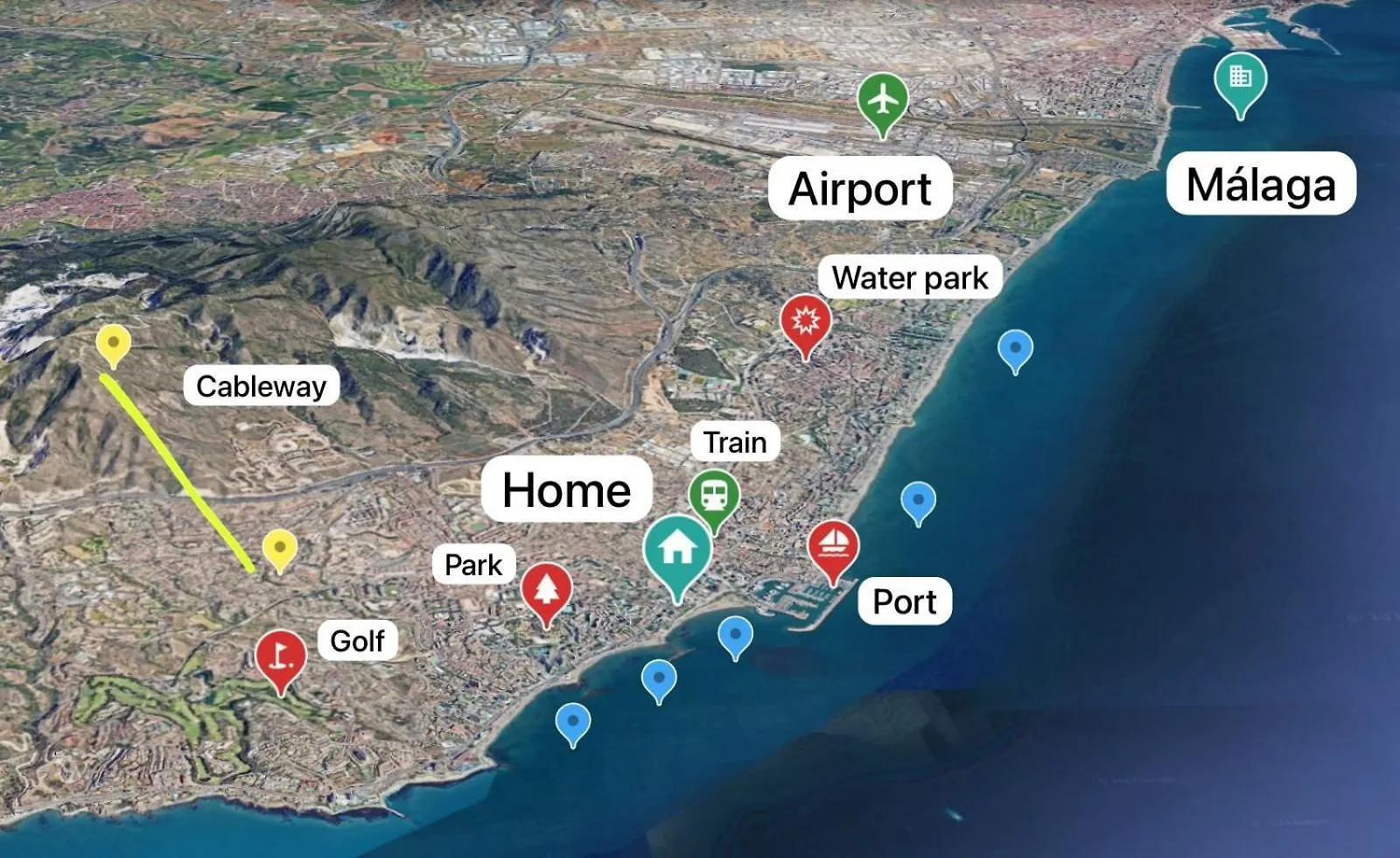 Luxury Rental Benalmadena - 550 M2 Penthouse - Jacuzzi, Golf & Beach Διαμέρισμα