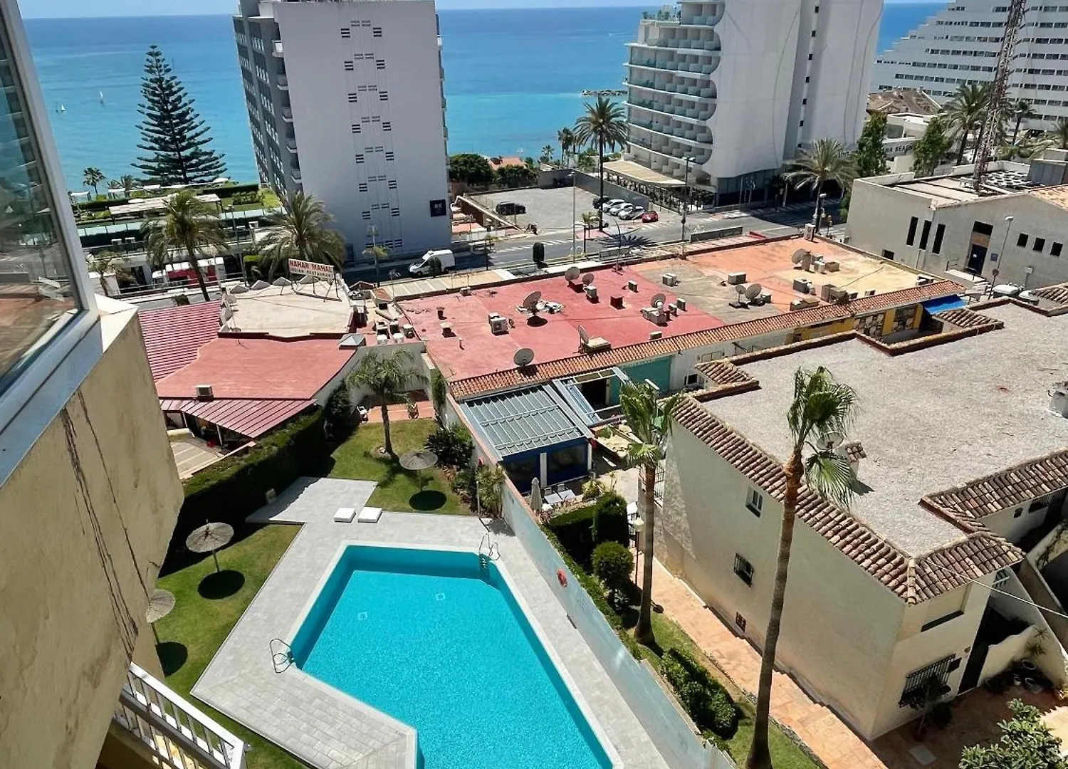 Luxury Rental Benalmadena - 550 M2 Penthouse - Jacuzzi, Golf & Beach