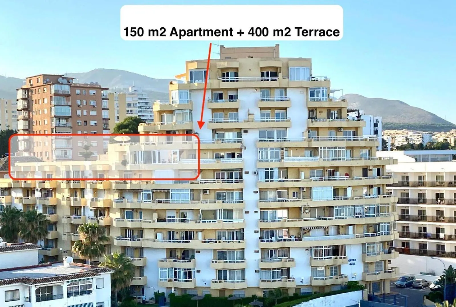 Luxury Rental Benalmadena - 550 M2 Penthouse - Jacuzzi, Golf & Beach