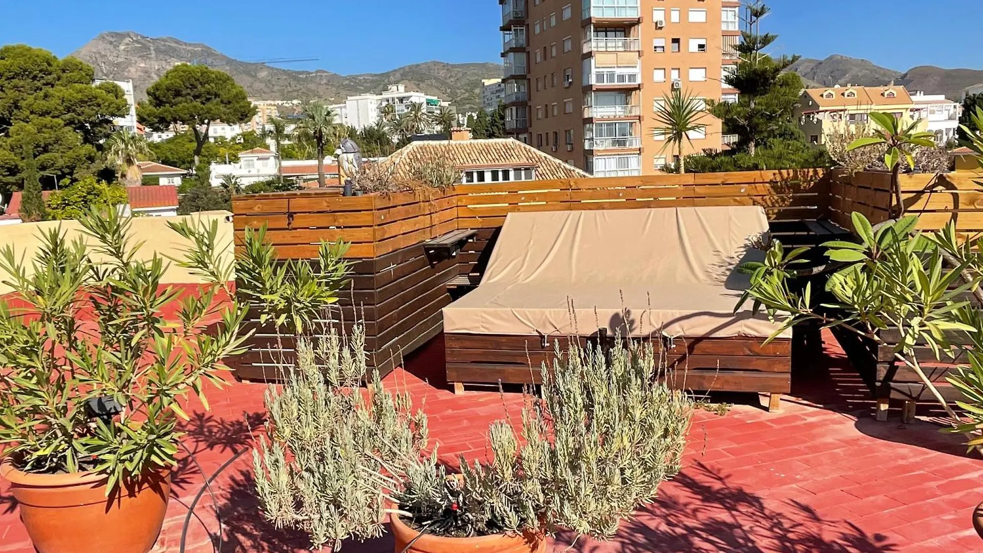 Lägenhet Luxury Rental Benalmadena - 550 M2 Penthouse - Jacuzzi, Golf & Beach Spanien