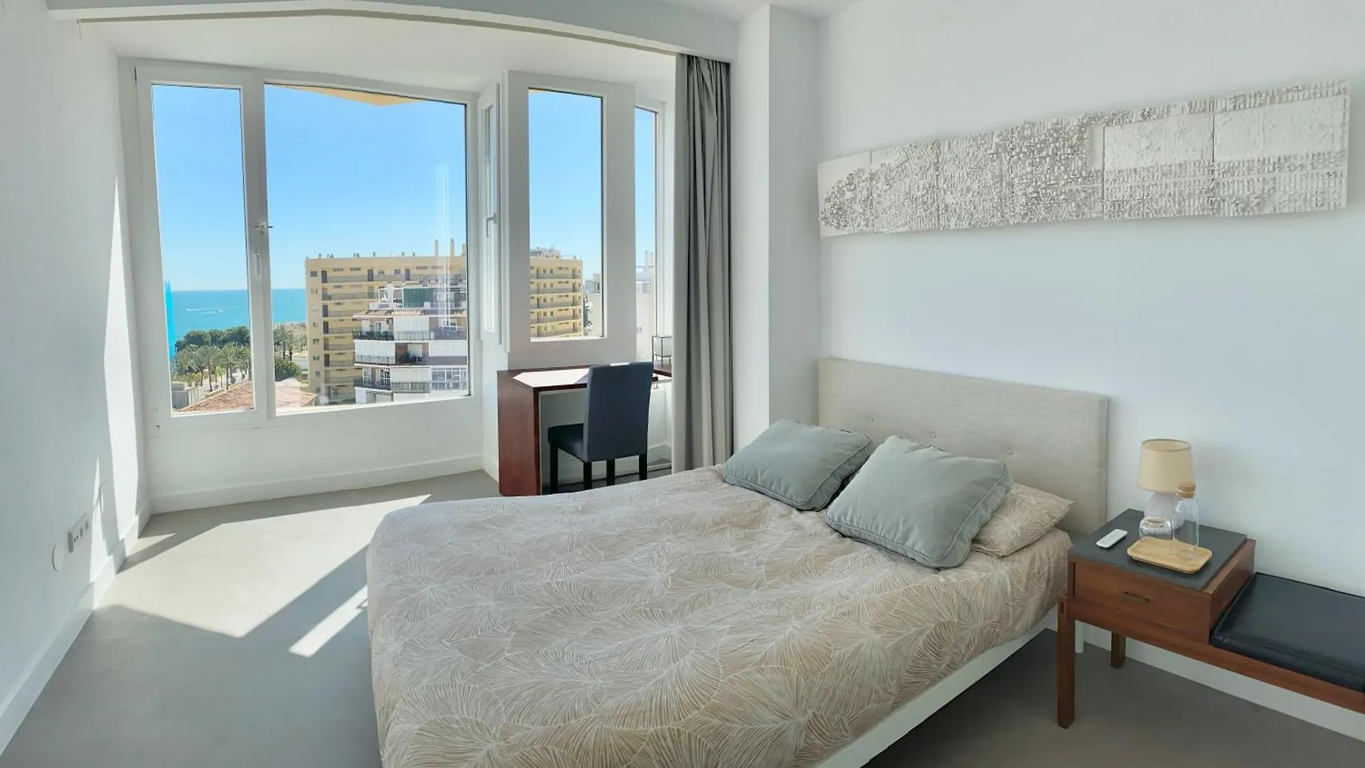 Luxury Rental Benalmadena - 550 M2 Penthouse - Jacuzzi, Golf & Beach 스페인