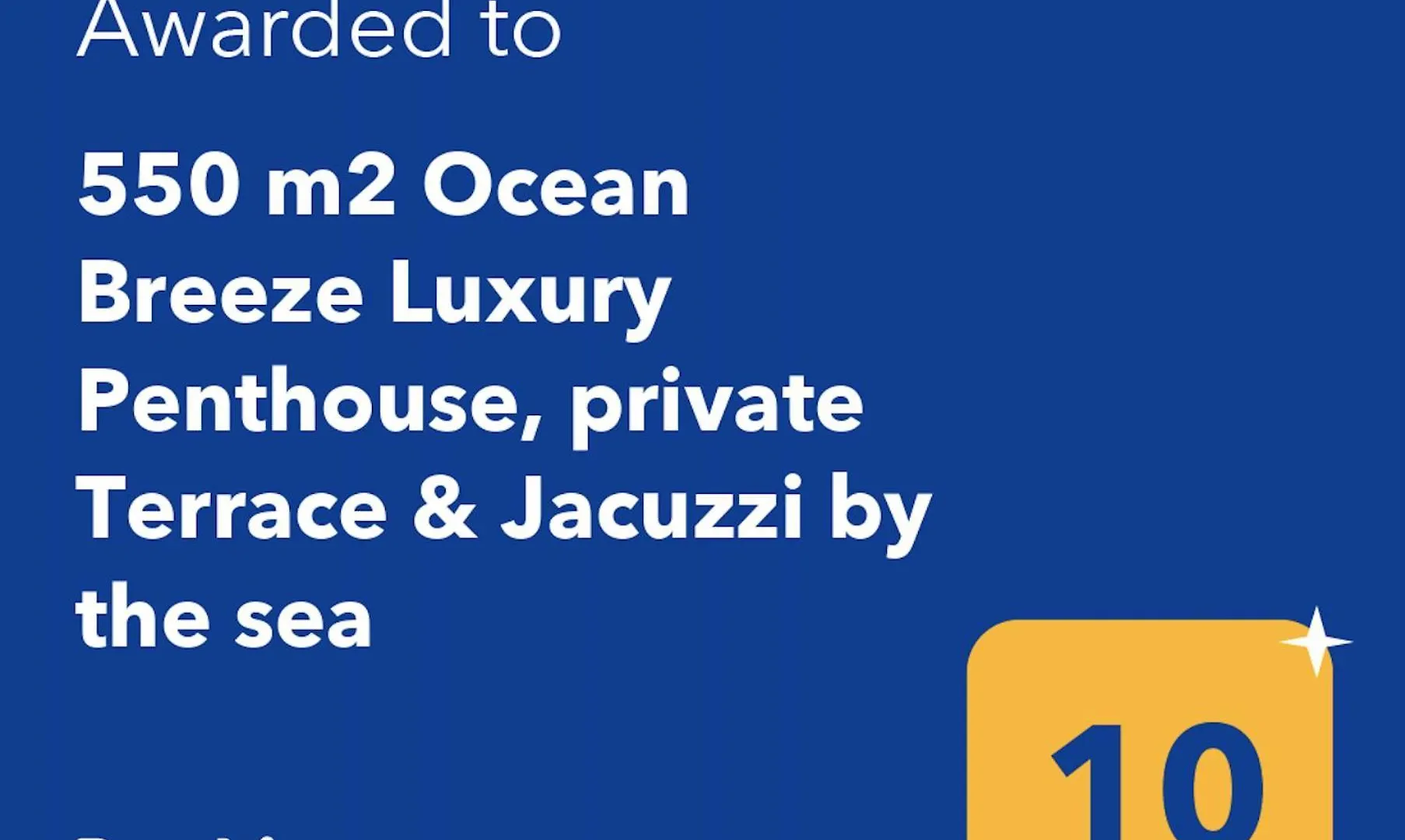 Luxury Rental Benalmadena - 550 M2 Penthouse - Jacuzzi, Golf & Beach 0*,